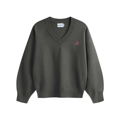 Calem Club Campus V-neck Knit