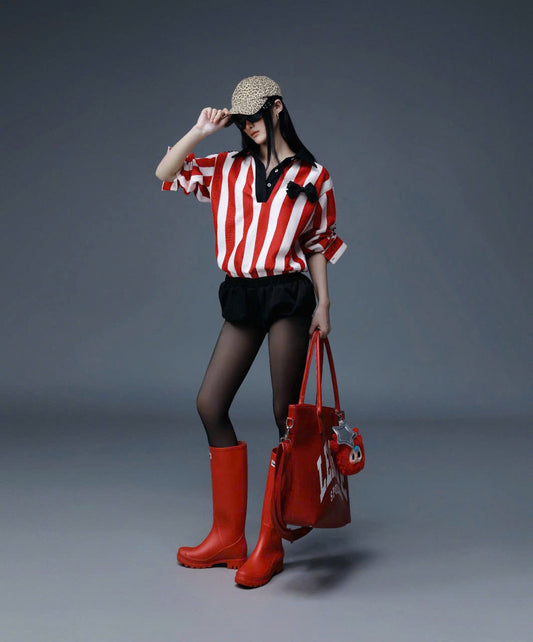 Sodope Club Candy Cane Top (Pre-order)