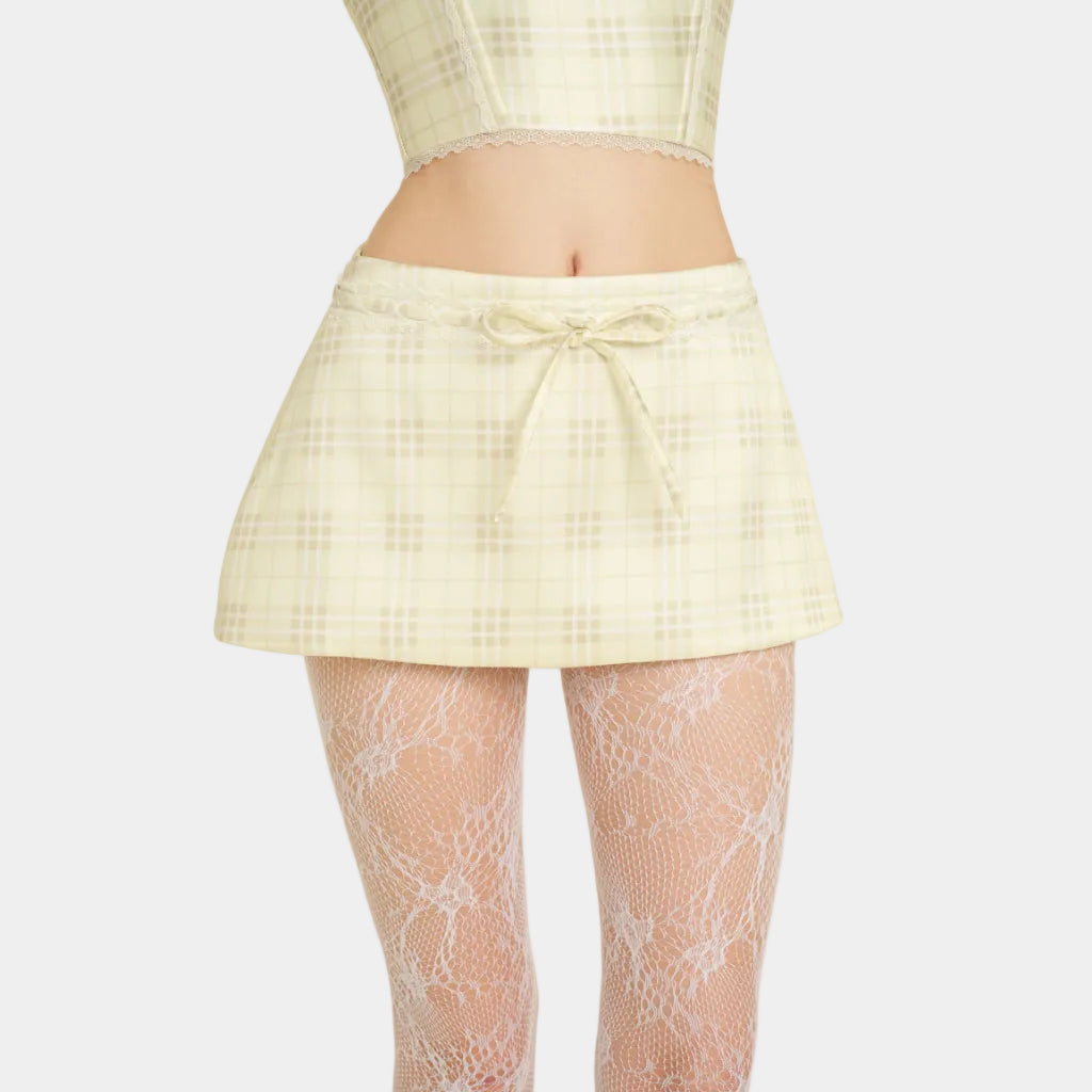 Monasaigon Canna Skirt