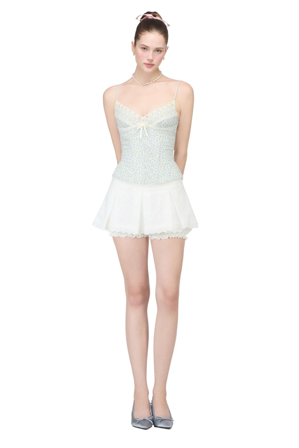 Jubin Capri Skirt