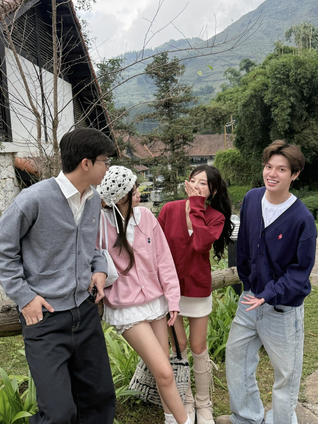 Calem Club Cozy Knit Cardigan