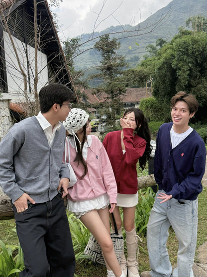 Calem Club Cozy Knit Cardigan
