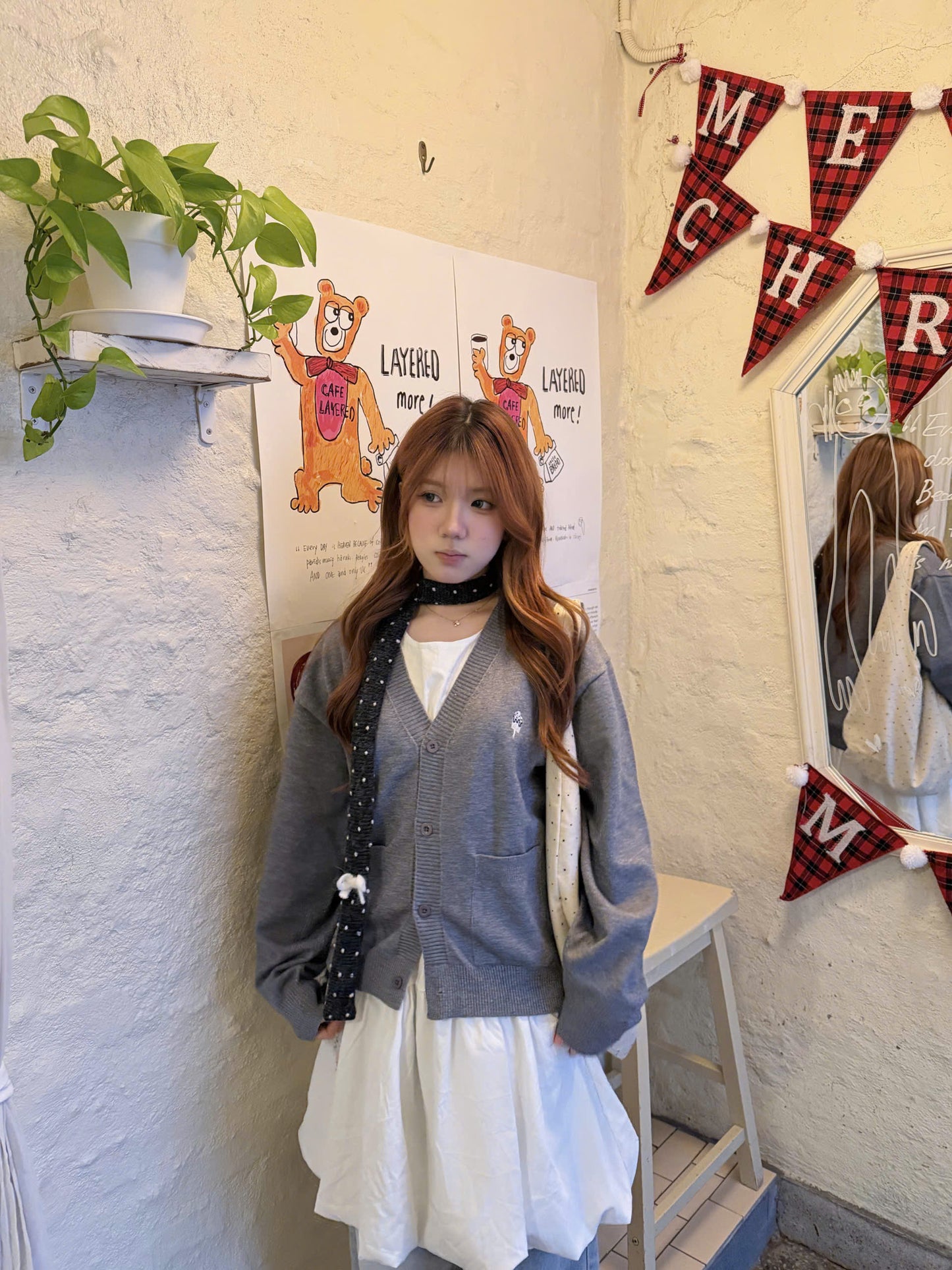 Calem Club Cozy Knit Cardigan