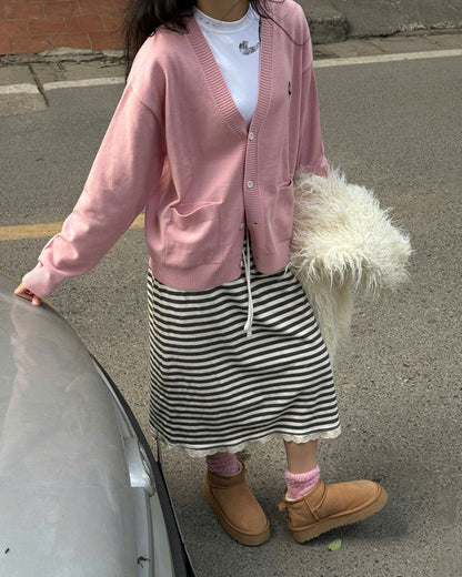 Calem Club Cozy Knit Cardigan