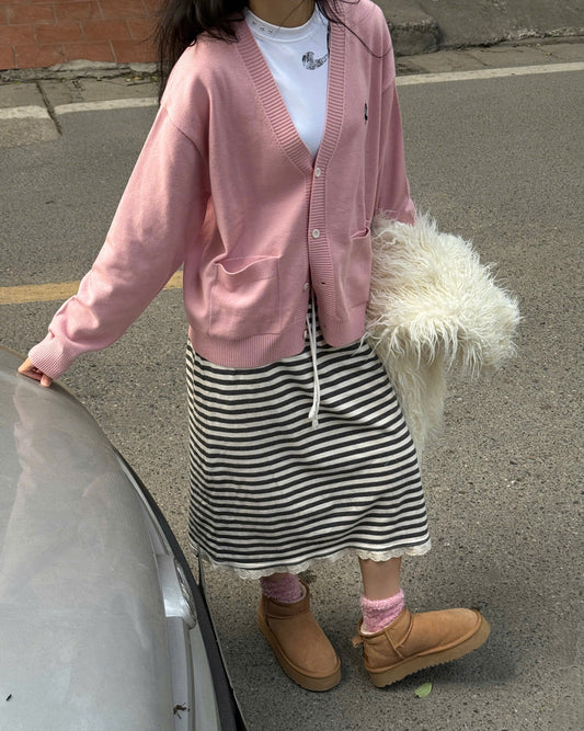 Calem Club Cozy Knit Cardigan