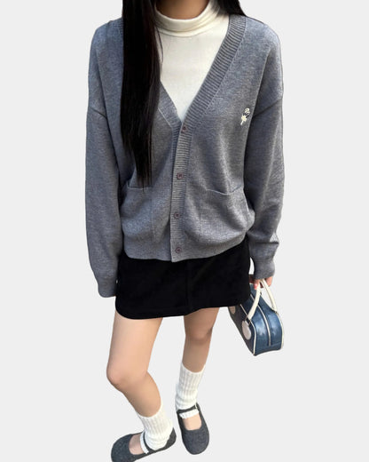 Calem Club Cozy Knit Cardigan