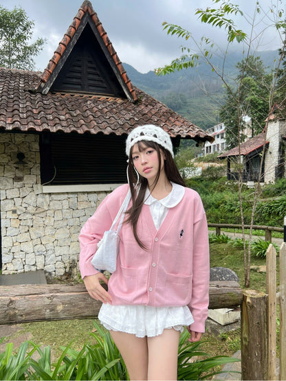 Calem Club Cozy Knit Cardigan