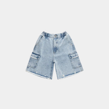Levents Cargo Denim Shorts