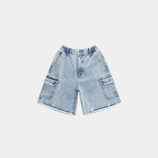 Levents Cargo Denim Shorts