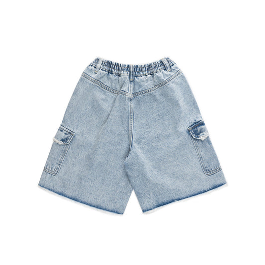 Levents Cargo Denim Shorts