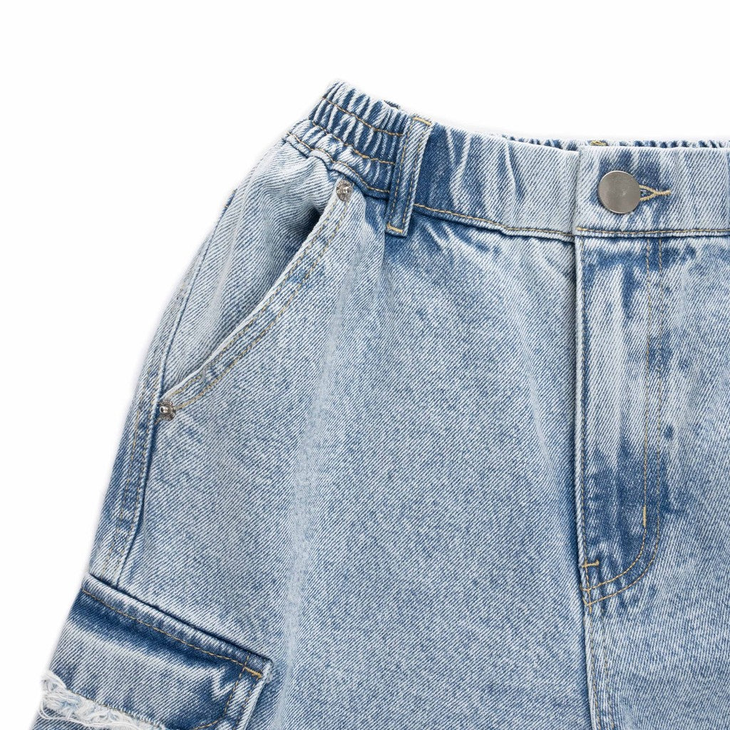 Levents Cargo Denim Shorts