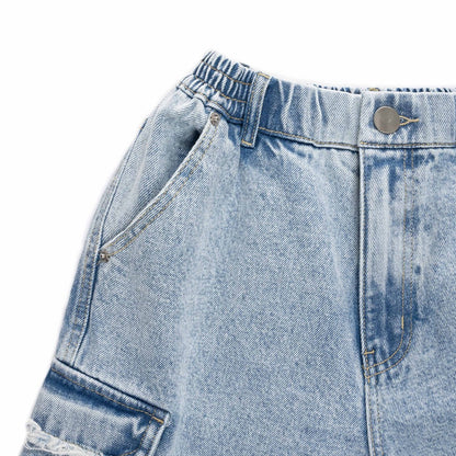 Levents Cargo Denim Shorts