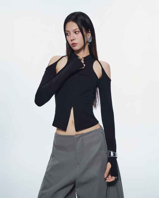 Bunny Hill Caspian Long Sleeve Top (Pre-order) - Em Clothing