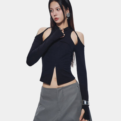 Bunny Hill Caspian Long Sleeve Top (Pre-order) - Em Clothing