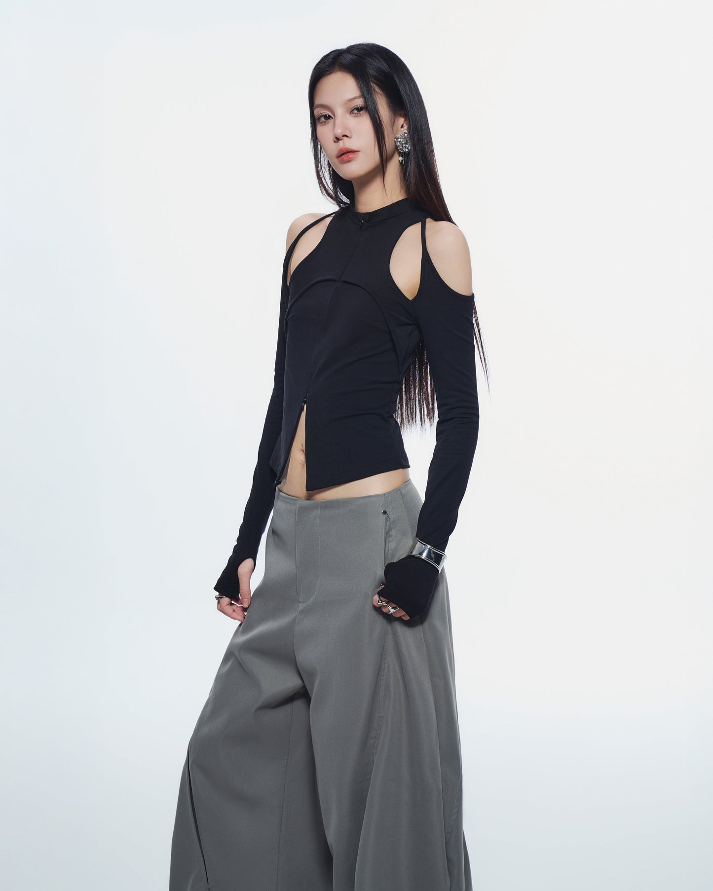 Bunny Hill Caspian Long Sleeve Top (Pre-order) - Em Clothing