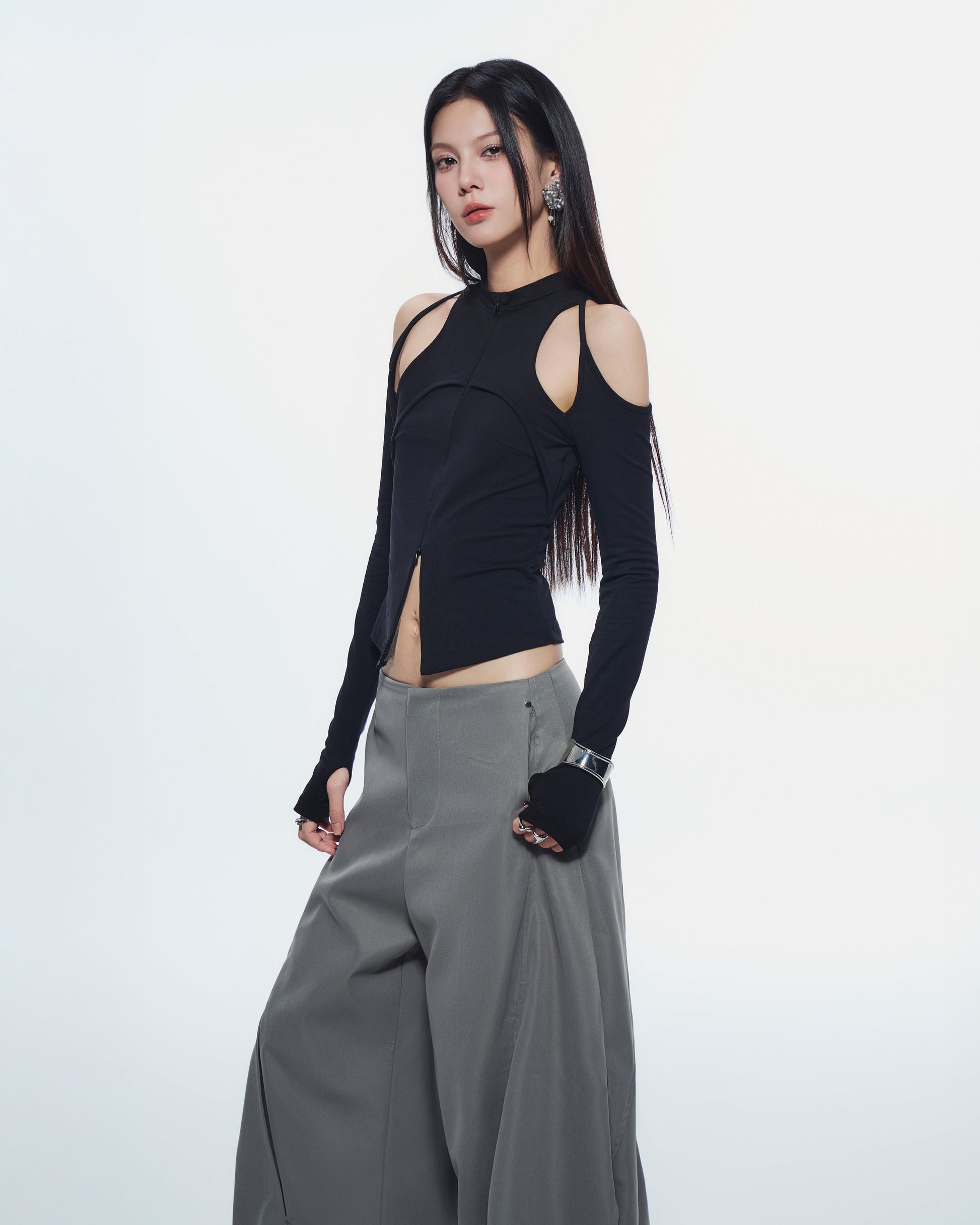 Bunny Hill Caspian Long Sleeve Top (Pre-order) - Em Clothing