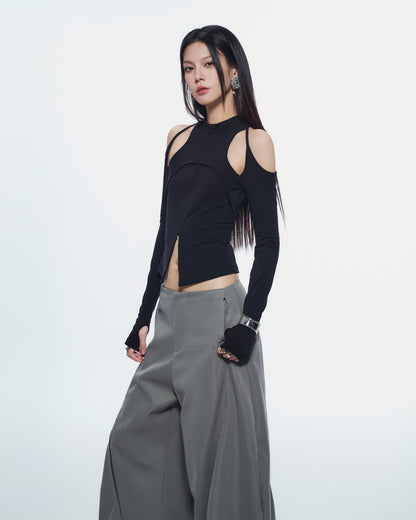 Bunny Hill Caspian Long Sleeve Top (Pre-order) - Em Clothing