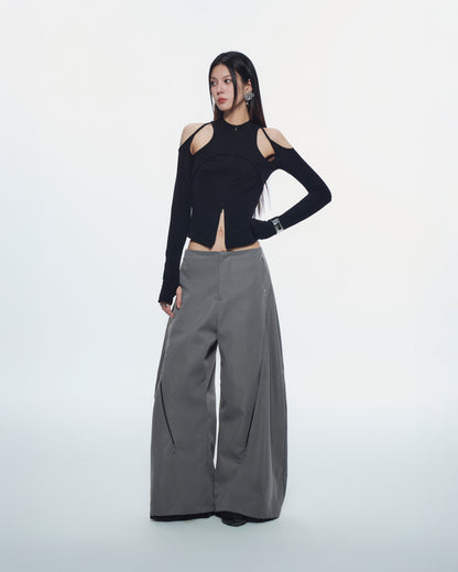 Bunny Hill Caspian Long Sleeve Top (Pre-order) - Em Clothing