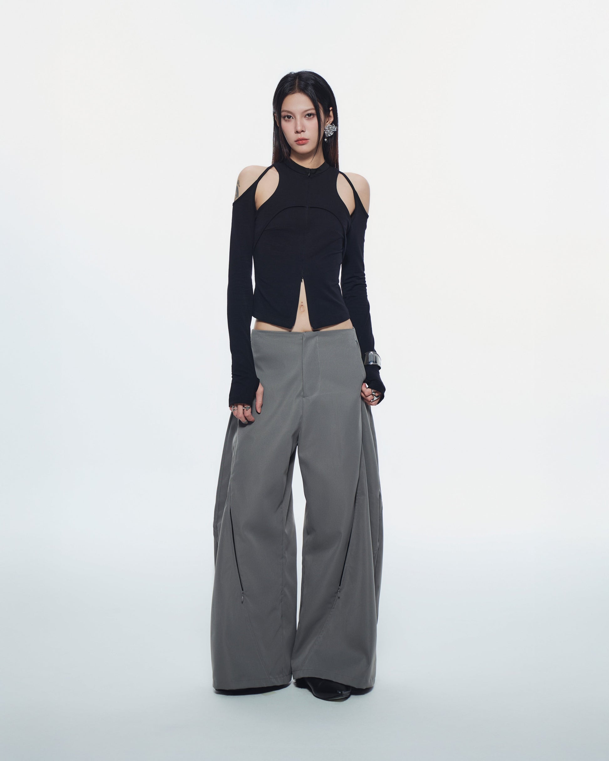 Bunny Hill Caspian Long Sleeve Top (Pre-order) - Em Clothing
