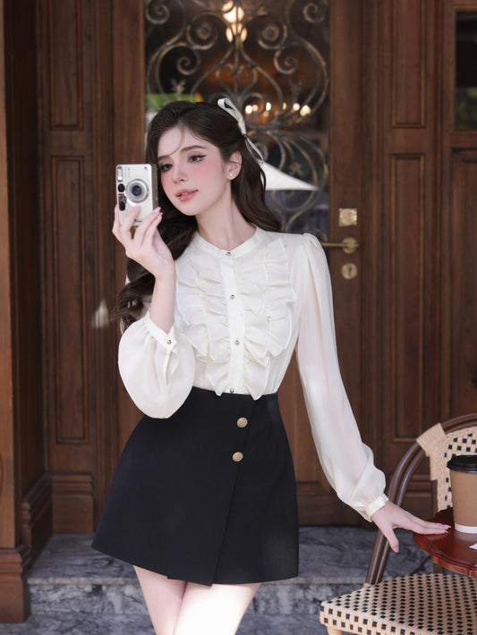 Serabyqh Catty Skort