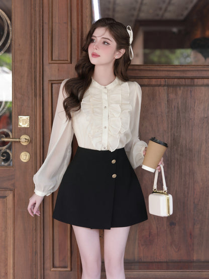 Serabyqh Catty Skort