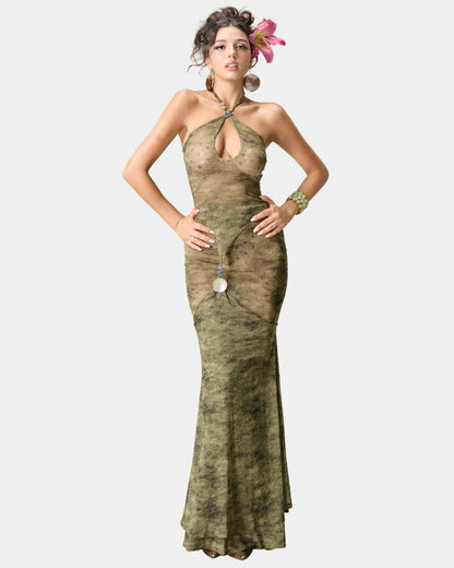 Aesthete Celadon Dress