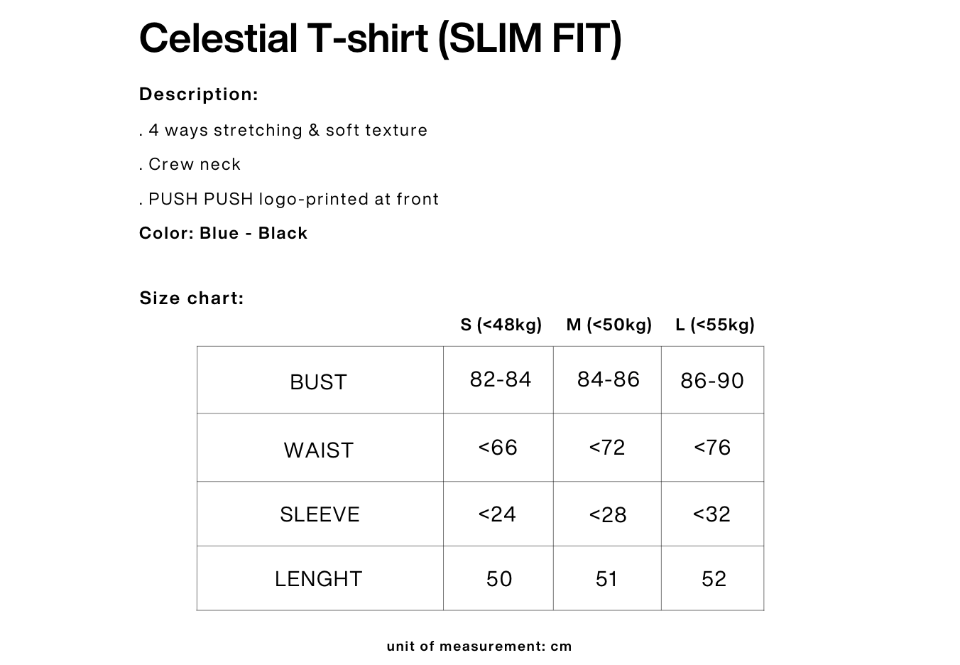 Push Push Celestial T-Shirt (Pre-order)