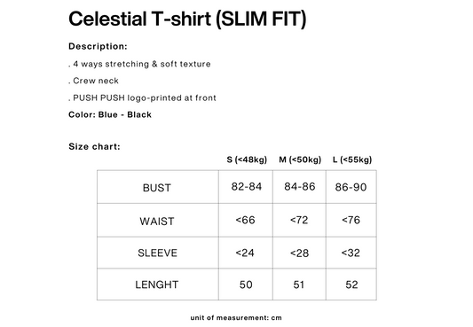 Push Push Celestial T-Shirt (Pre-order)