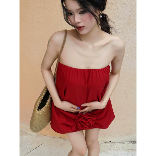Aguja Chaizo Top & Long Skirt Set (Pre-order)