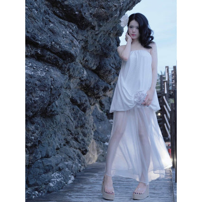 Aguja Chaizo Top & Long Skirt Set (Pre-order)