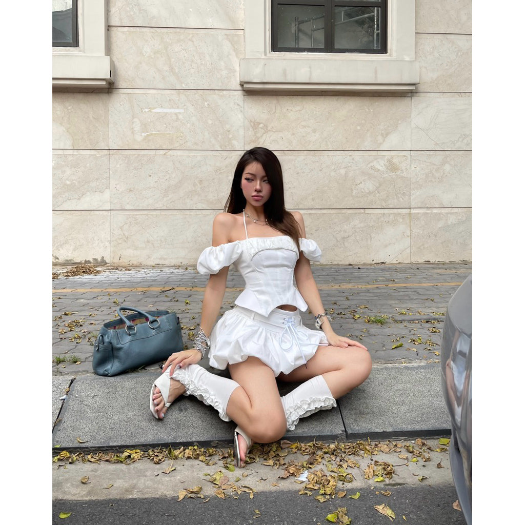 Cera Bubble Skirt