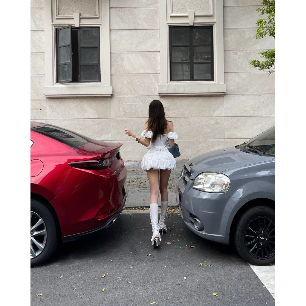 Cera Bubble Skirt