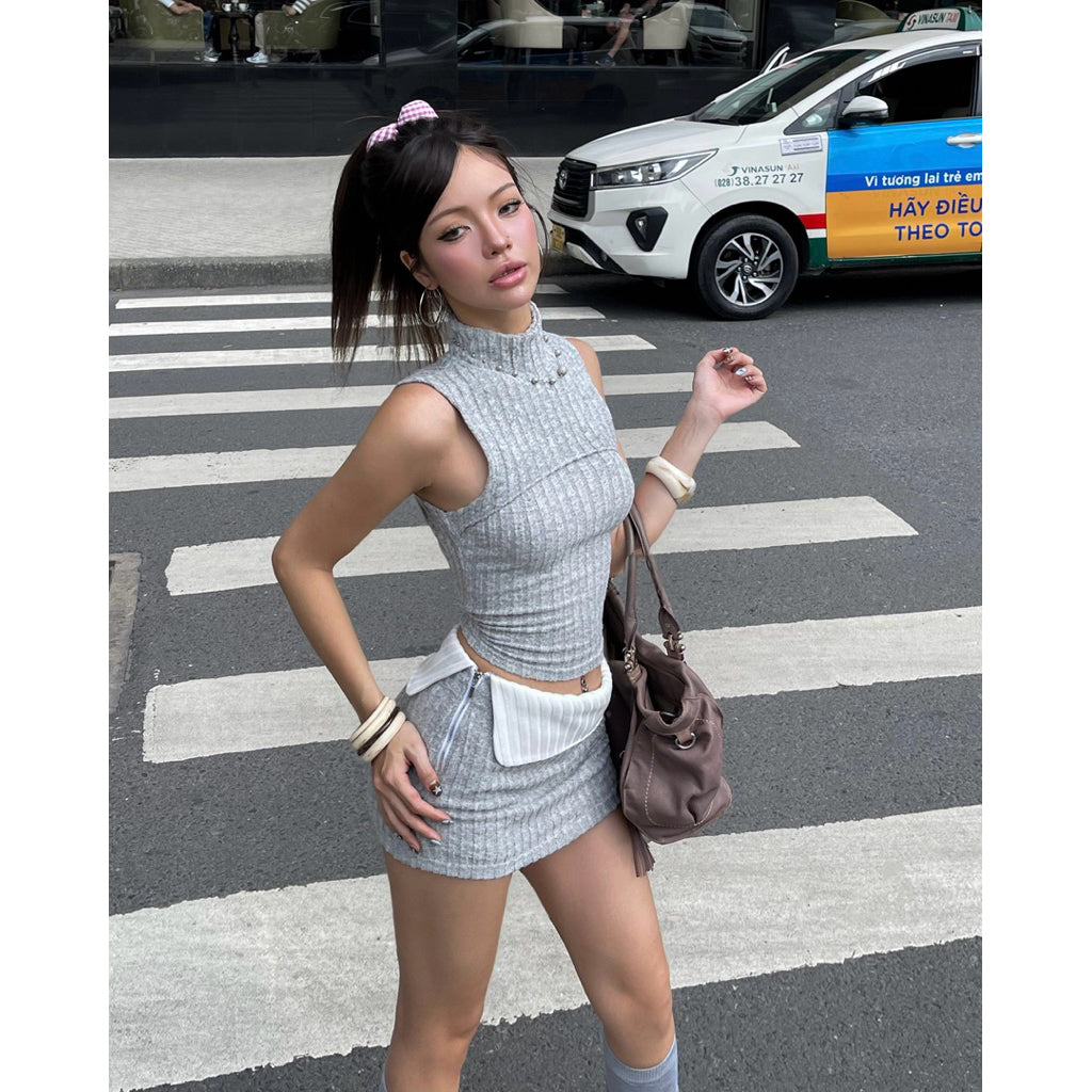Cera Turtleneck Top