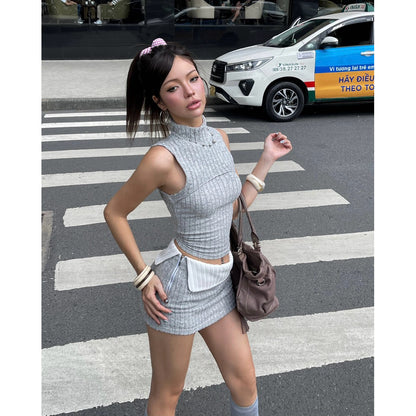 Cera Turtleneck Top