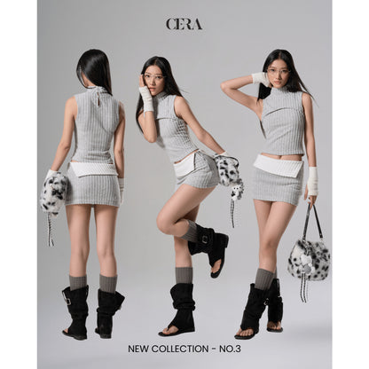 Cera Turtleneck Top