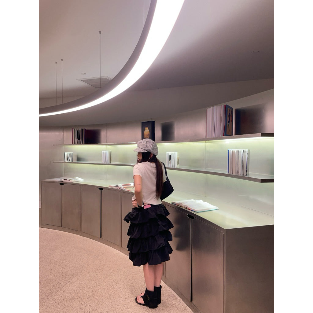 Tus.Atelier Flared Circle Skirt