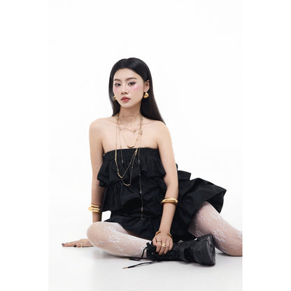 Tus.Atelier Flared Circle Skirt