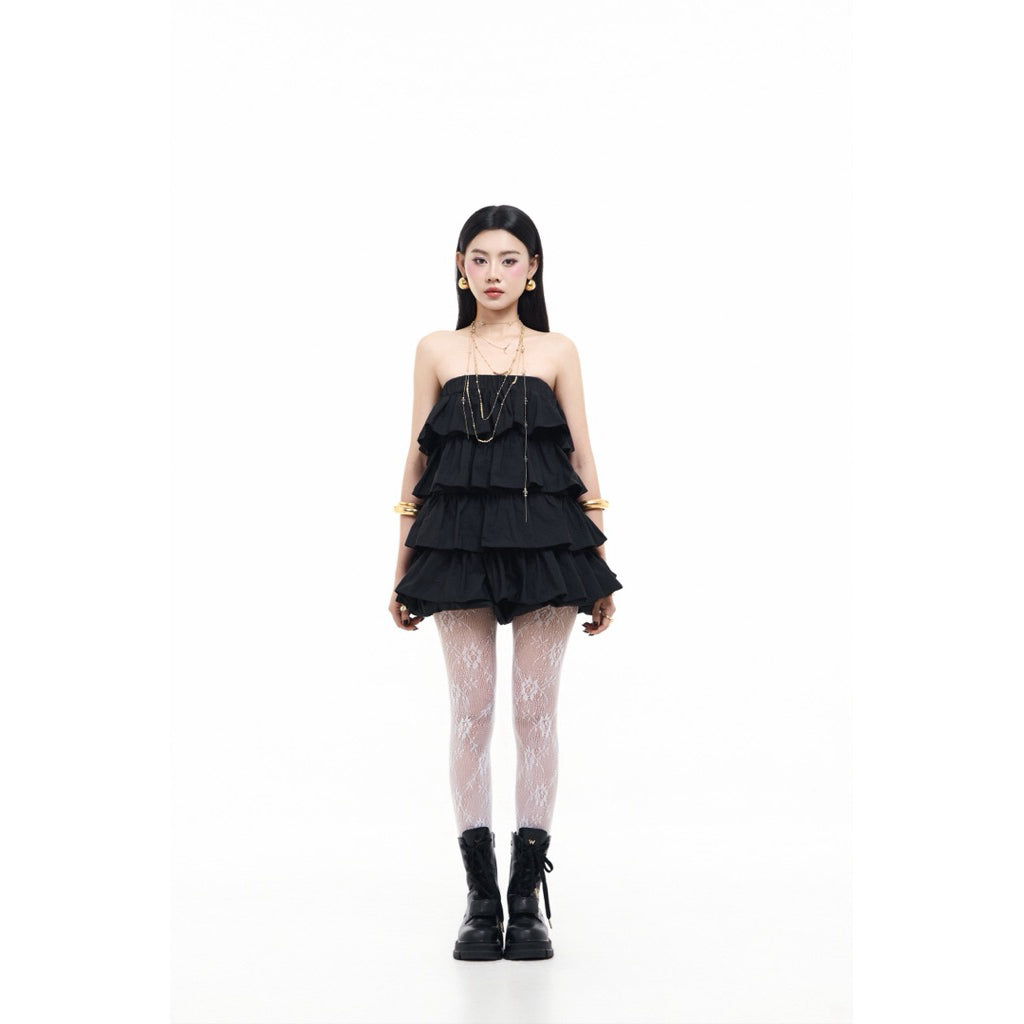 Tus.Atelier Flared Circle Skirt