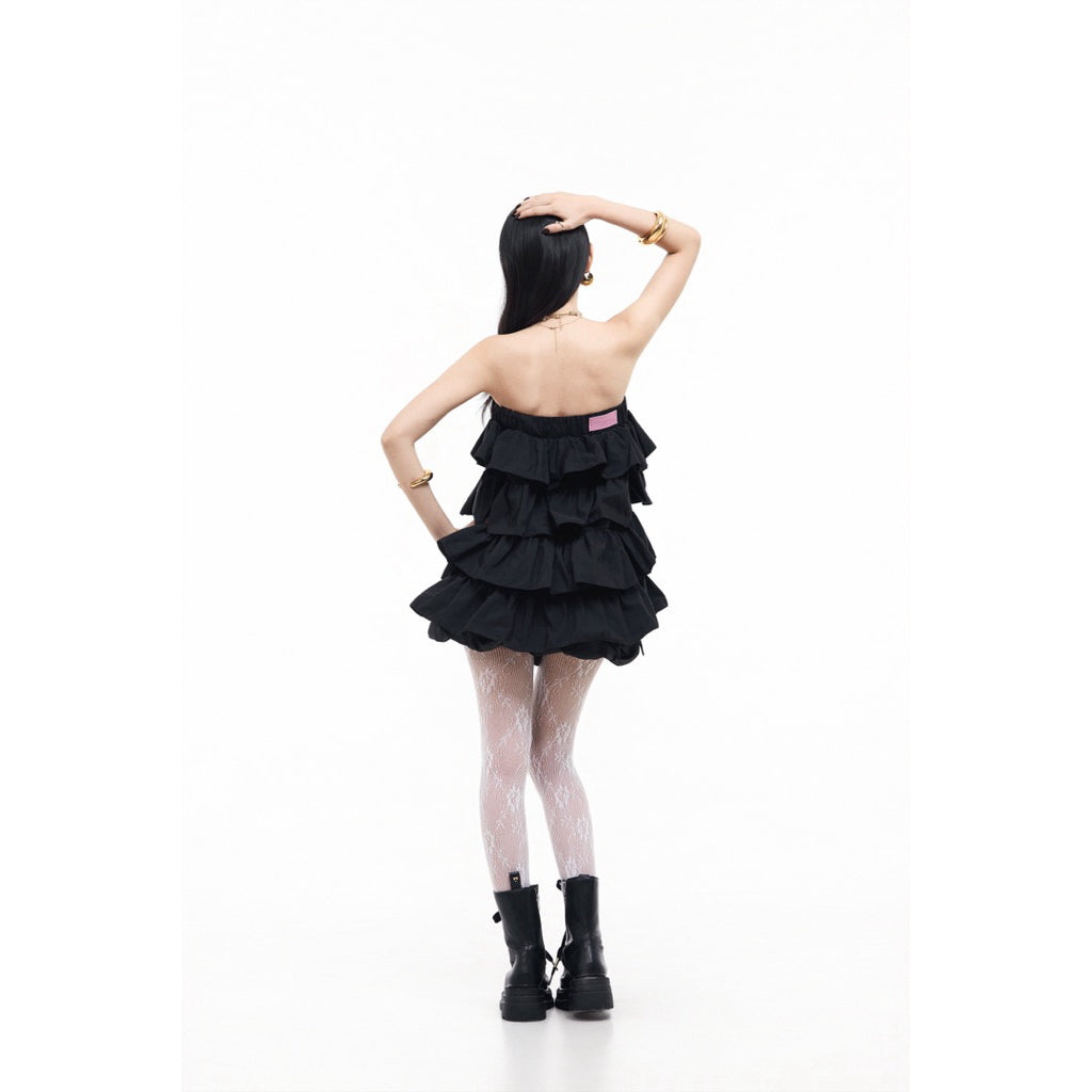 Tus.Atelier Flared Circle Skirt