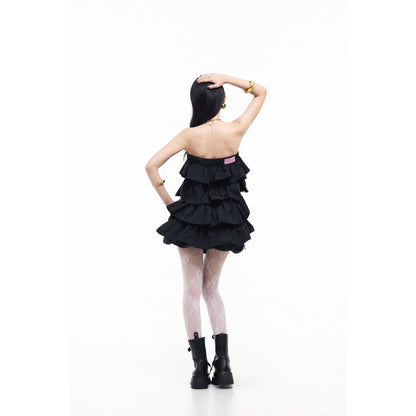 Tus.Atelier Flared Circle Skirt