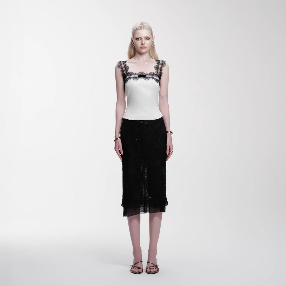Trioji T.Siren Skirt