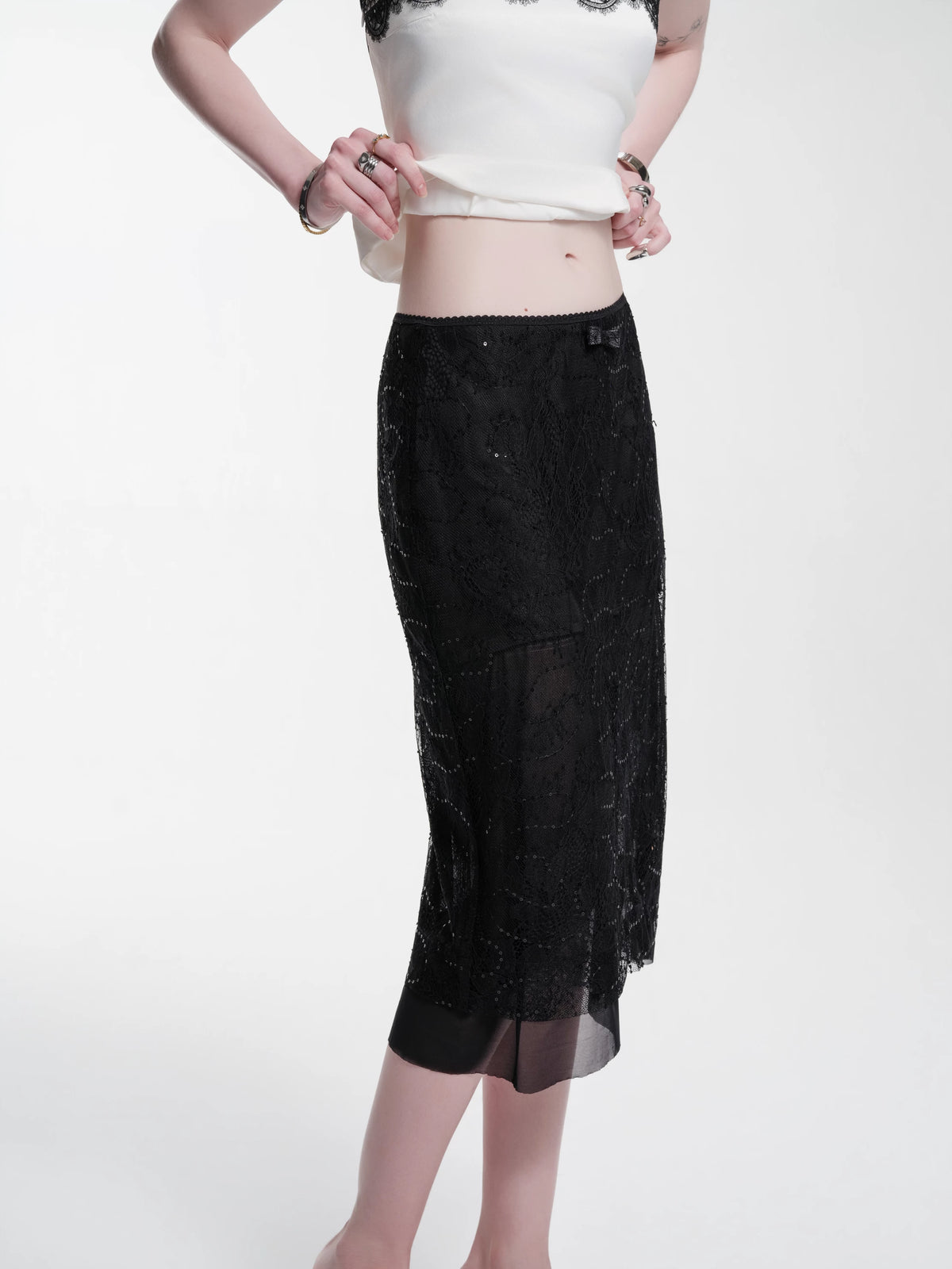 Trioji T.Siren Skirt