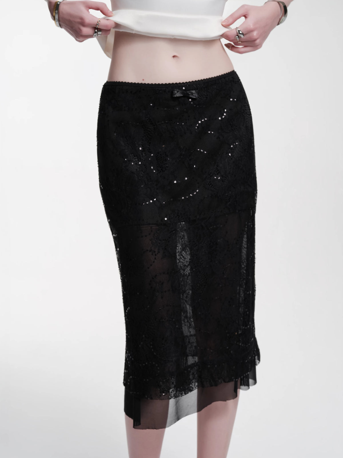 Trioji T.Siren Skirt