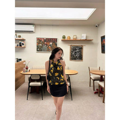 1member Manh Mai Skirt