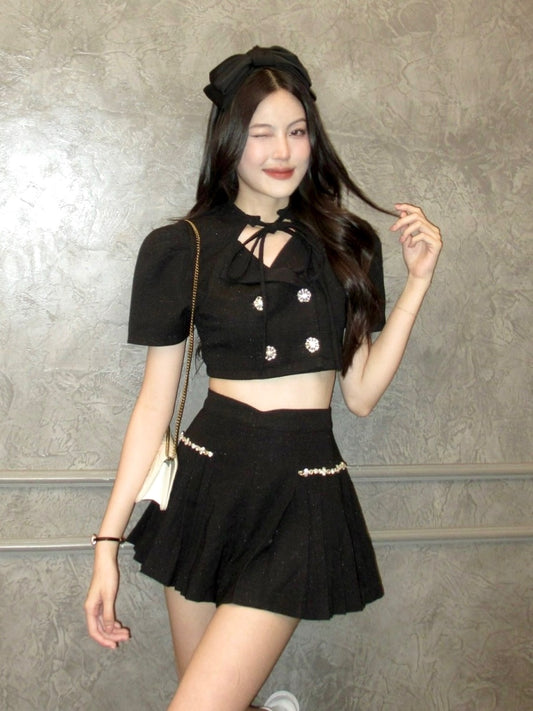 The Fance Charme Bling Shorts (Pre-order)