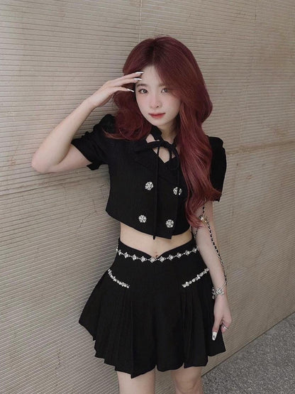 The Fance Charme Bling Shorts (Pre-order)