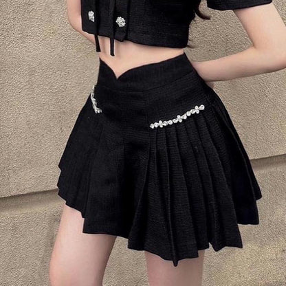 The Fance Charme Bling Shorts (Pre-order)