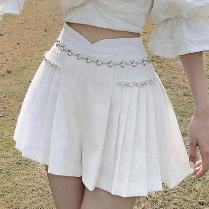 The Fance Charme Bling Shorts (Pre-order)