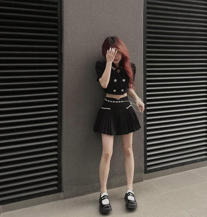 The Fance Charme Bling Shorts (Pre-order)