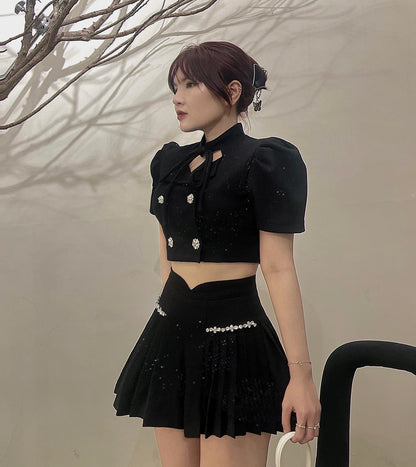 The Fance Charme Bling Shorts (Pre-order)